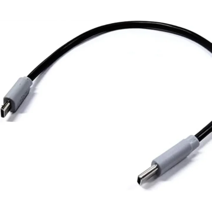 Type-C to Mikro USB Kablosu, USB Tip C - Mikro B OTG Kablosu Erkek - Erkek Şarj Veri İletimi, 25 Santimetre Kablo (ZR796-25cm Kablo)
