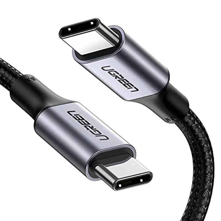 Type-C to Type-C 100 W Hızlı Şarj ve Data Kablosu 1.5 Metre