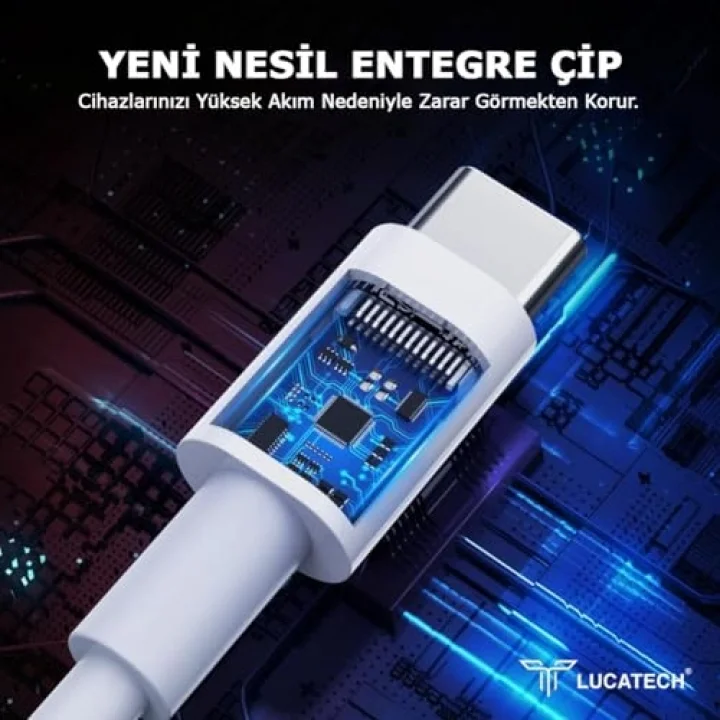 Type-C to Type-C Hızlı Şarj Kablosu 1m Ultra Hızlı