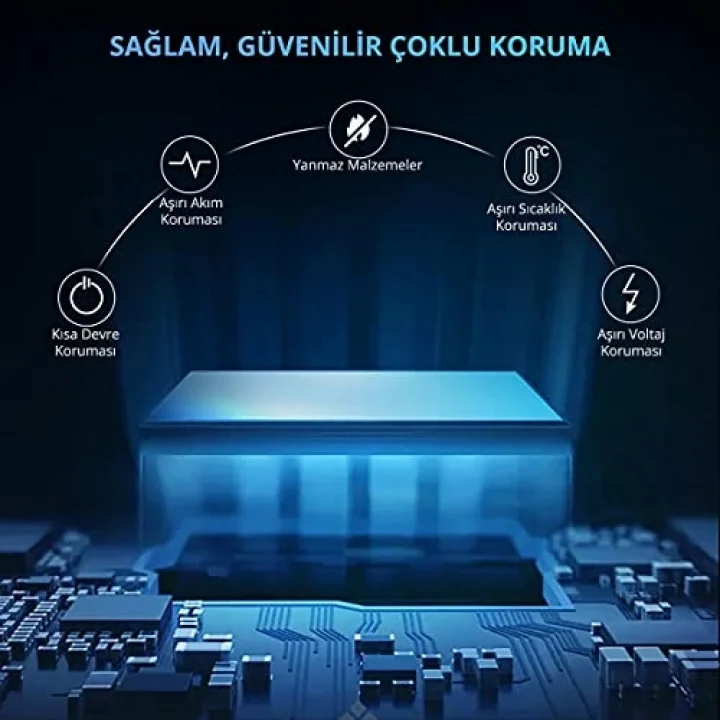Type-C USB 3.0 4 Port USB Hub Çoklayıcı