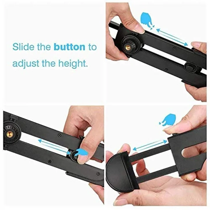 U-PAD Tablet Tripod Standı, Siyah