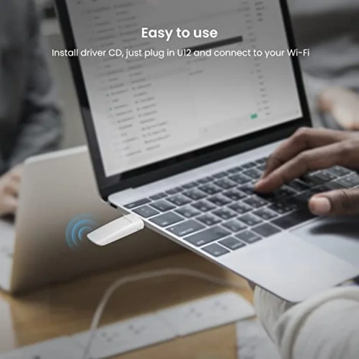 U12 1200mbps Dual Band USB 3.0 Kablosuz Adaptör