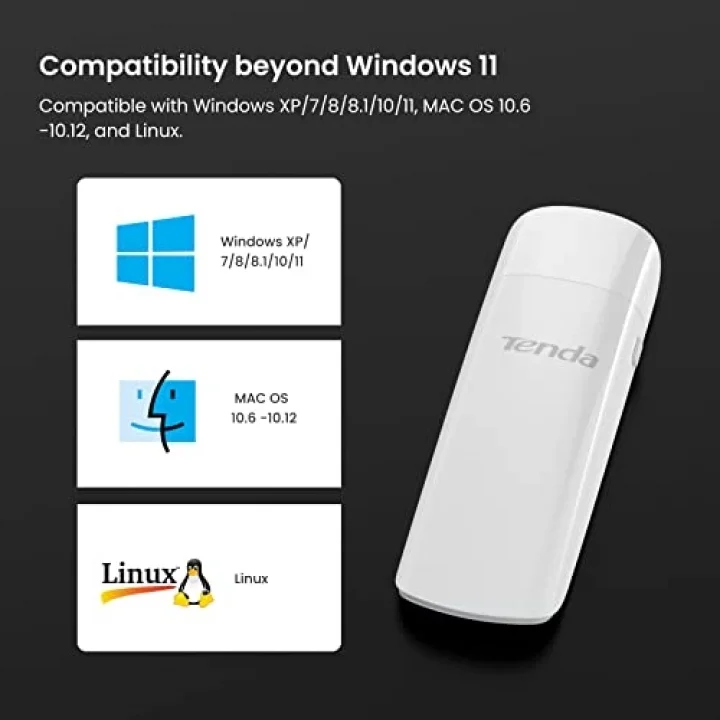 U12 1200mbps Dual Band USB 3.0 Kablosuz Adaptör