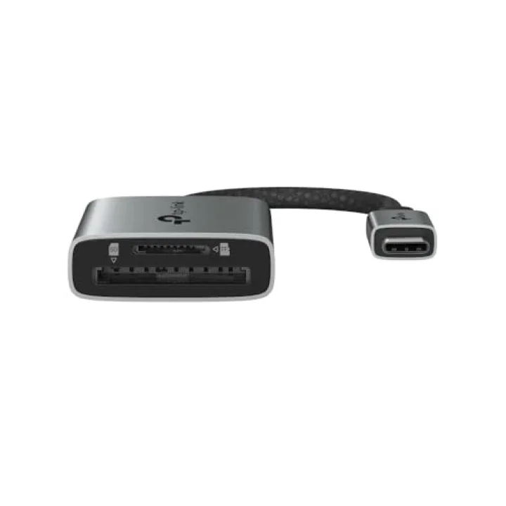 UA430C; USB 3.0 Type-C ile SD & microSD 3.0 Kart Okuyucu