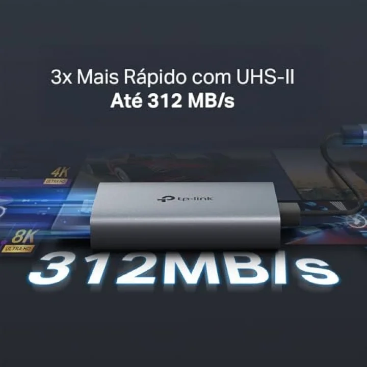 UA440C, USB 3.0 Type-C - SD ve microSD 4.0 Kart Okuyucu