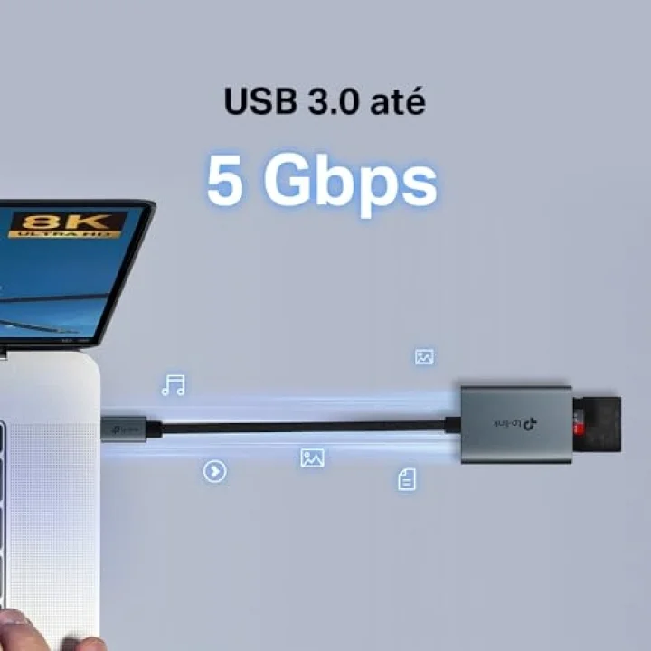 UA440C, USB 3.0 Type-C - SD ve microSD 4.0 Kart Okuyucu