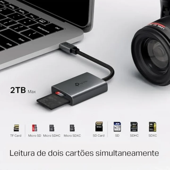 UA440C, USB 3.0 Type-C - SD ve microSD 4.0 Kart Okuyucu