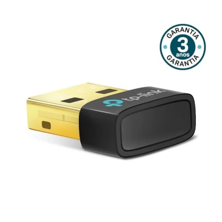UB500, Bluetooth 5.4, (PC dizüstü bilgisayar masaüstü bilgisayar için, Windows 10/8.1/8/7 Plug & Play destekler), Nano USB Bluetooth Adaptör