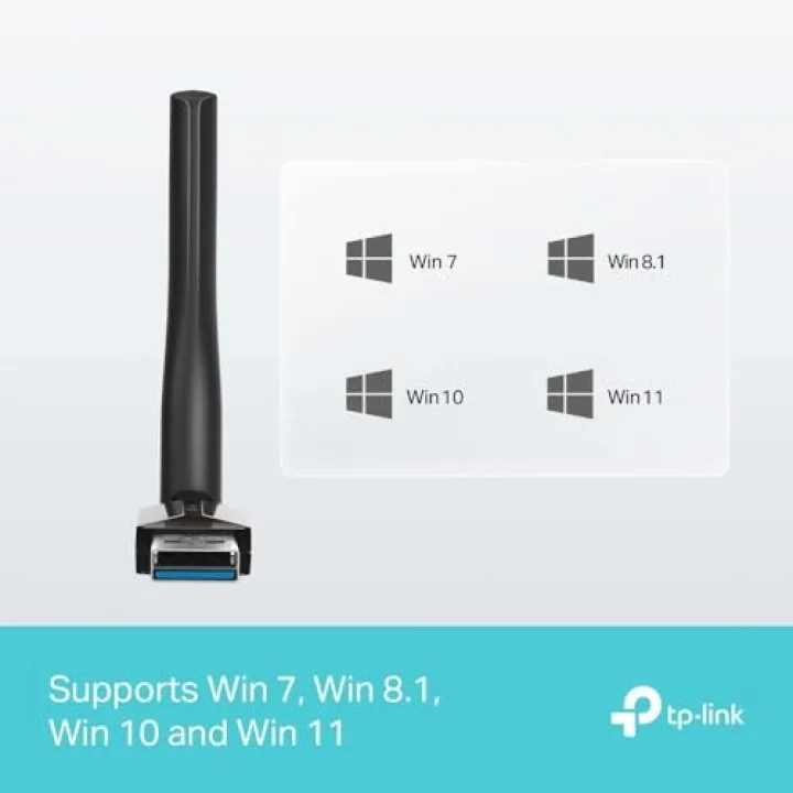 UB500 Plus, Ayarlanabilir Harici Antenli, Yüksek Çekim Güçlü Bluetooth 5.4 USB Adaptör