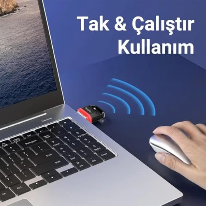 UB502 Bluetooth 5.0 Adaptör Mini USB Dongle