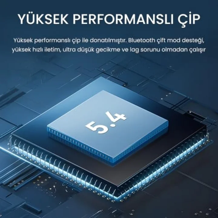 UB504 Bluetooth 5.4 Adaptör Mini USB Dongle