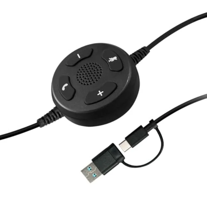 UB805DM Professional Duo Yapay Zeka Gürültü Engelleyici USB Kulaklık