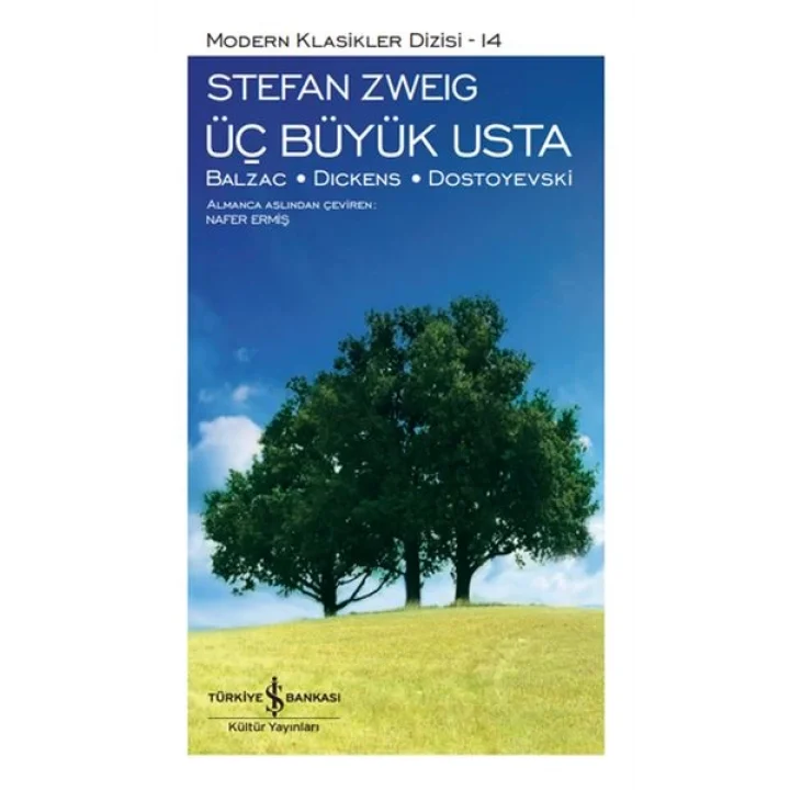 Üç Büyük Usta - Modern Klasikler Dizisi (Ciltli)