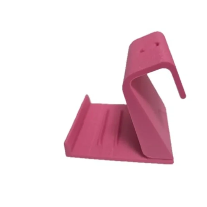Uçak, Tren, Otobüs, Masa 4in1 Telefon Tutucu Stand (Pembe)