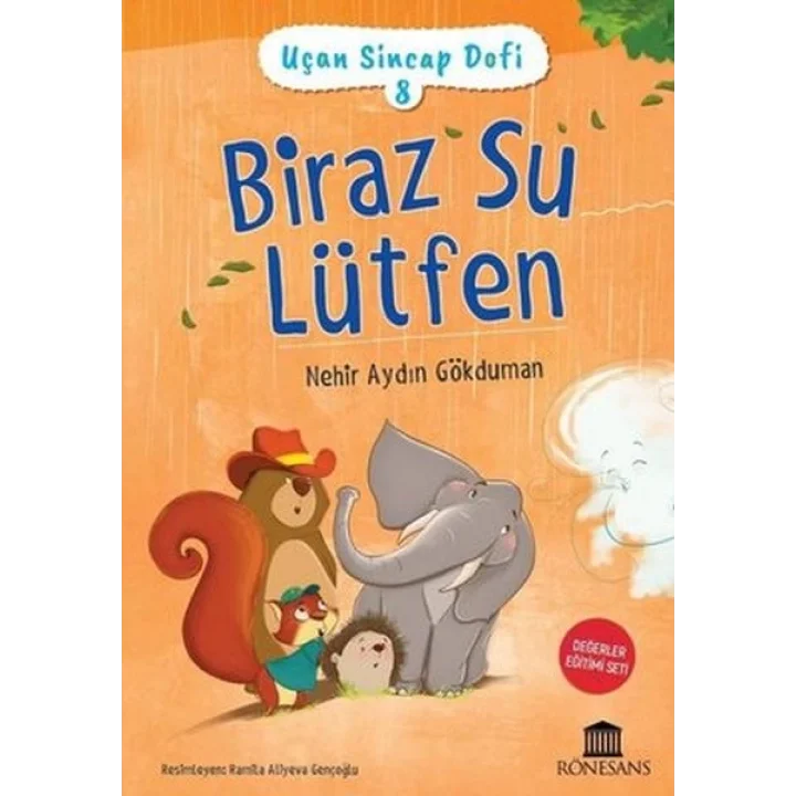Uçan Sincap Dofi 8 - Biraz Su Lütfen