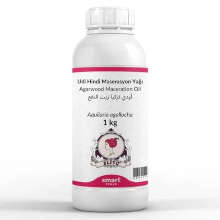 Udi Hindi Maserasyon Yağı Aquilaria agallocha 1 kg
