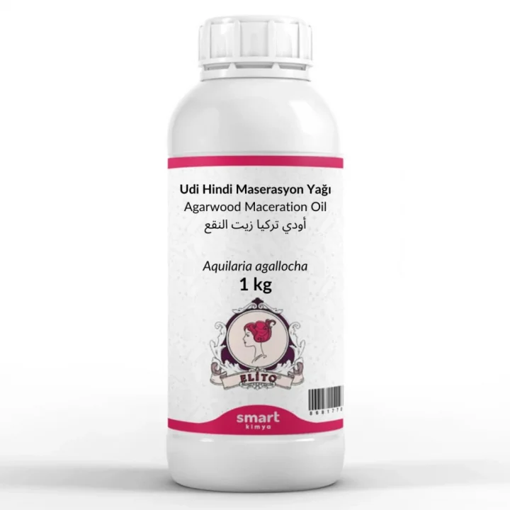 Udi Hindi Maserasyon Yağı Aquilaria agallocha 1 kg