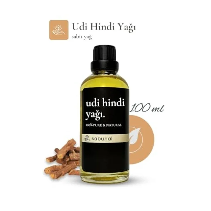 Udi Hindi Yağı 100 ml - Bitkisel Bakım Yağı