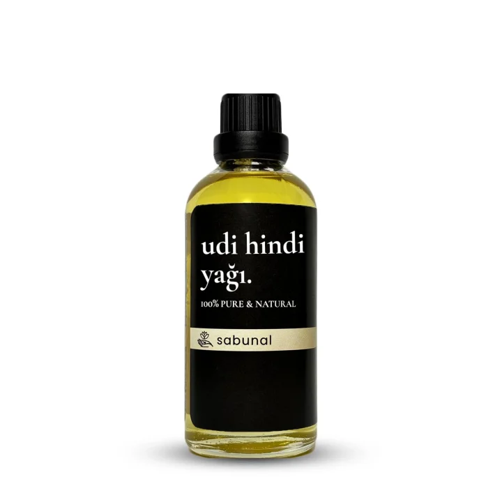 Udi Hindi Yağı 100 ml - Bitkisel Bakım Yağı