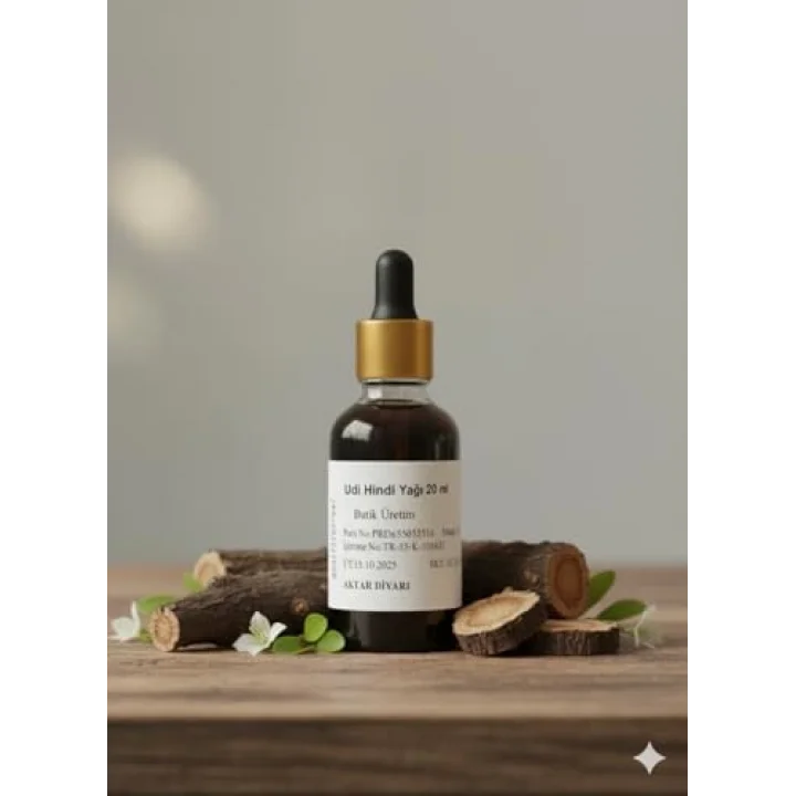 Udi Hindi Yağı 20 ML - Bitkisel Yağ, BTY-ADY58814