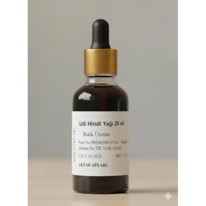 Udi Hindi Yağı 20 ML - Bitkisel Yağ, BTY-ADY58814