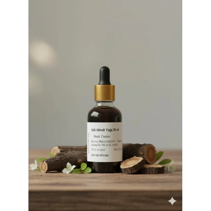 Udi Hindi Yağı 20 ML - Bitkisel Yağ, BTY-ADY58814