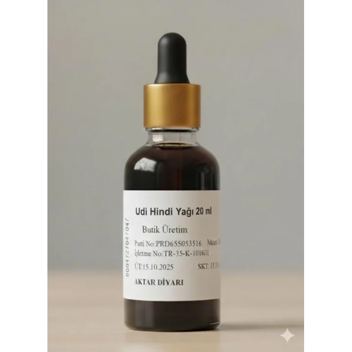 Udi Hindi Yağı 20 ML - Bitkisel Yağ, BTY-ADY58814