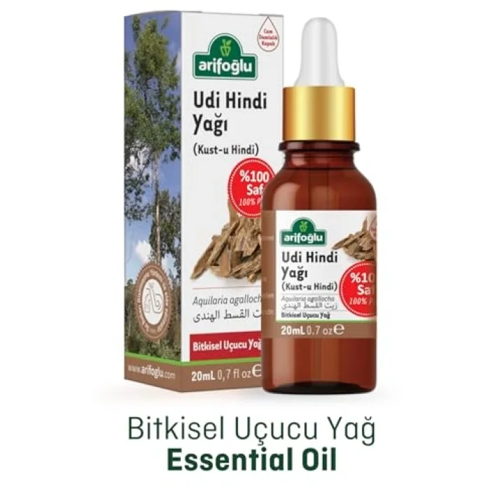 Udi Hindi Yağı 20ml