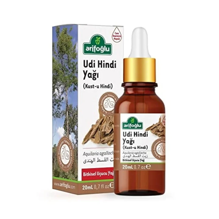 Udi Hindi Yağı 20ml