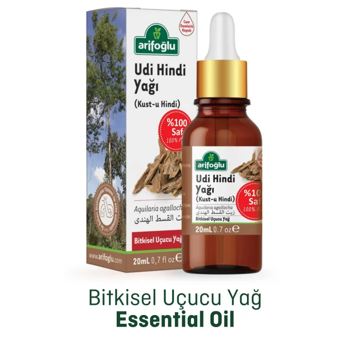 Udi Hindi Yağı 20ml
