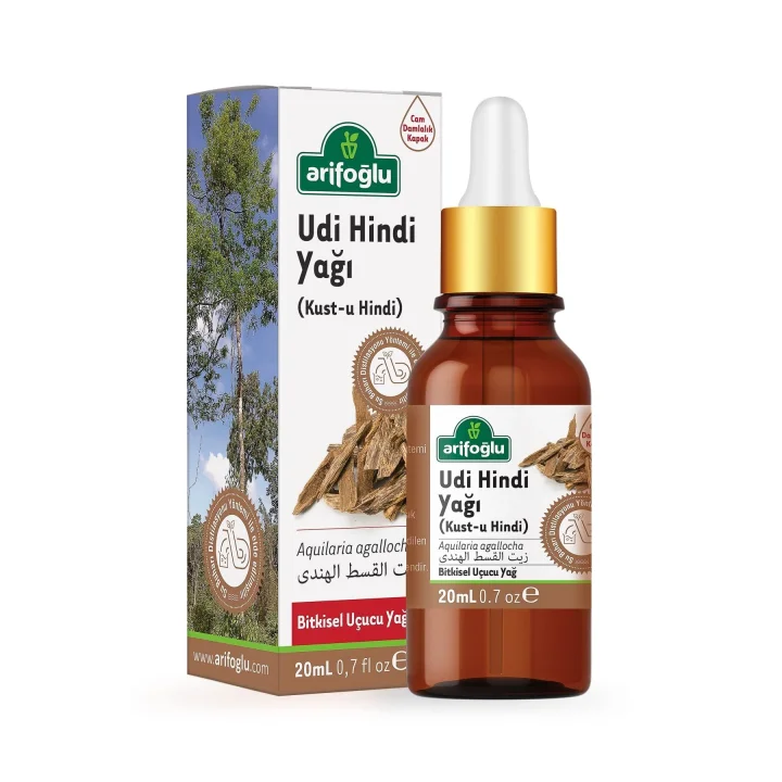 Udi Hindi Yağı 20ml