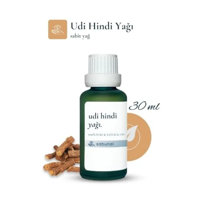 Udi Hindi Yağı 30 ml - Bitkisel Bakım Yağı