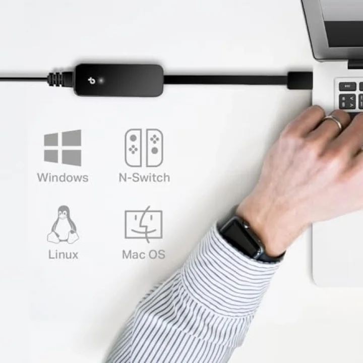 UE306, USB 3.0 - Gigabit Ethernet Ağ Adaptörü