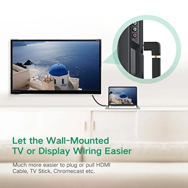 Ugreen 90 Derece HDMI to HDMI Dönüştürücü