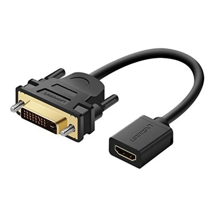 Ugreen DVI 24+1 to HDMI Dönüştürücü Görüntü Aktarma Kablosu