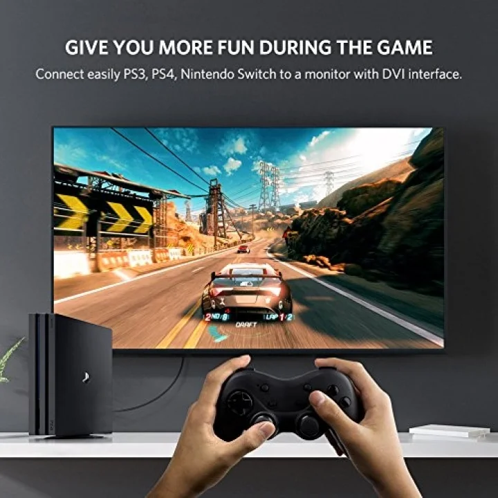 Ugreen DVI to HDMI Dönüştürücü Adaptör