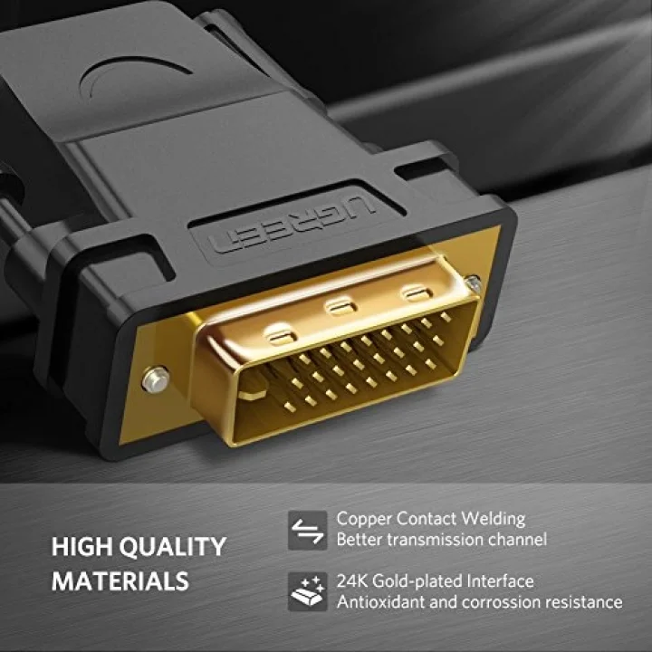 Ugreen DVI to HDMI Dönüştürücü Adaptör