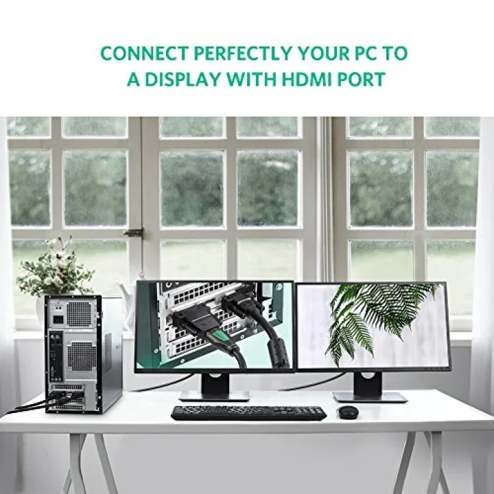 Ugreen DVI to HDMI Dönüştürücü Adaptör