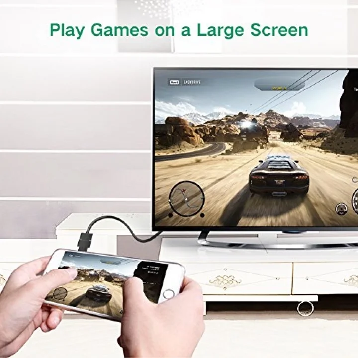 Ugreen Micro HDMI to HDMI Dönüştürücü Adaptör