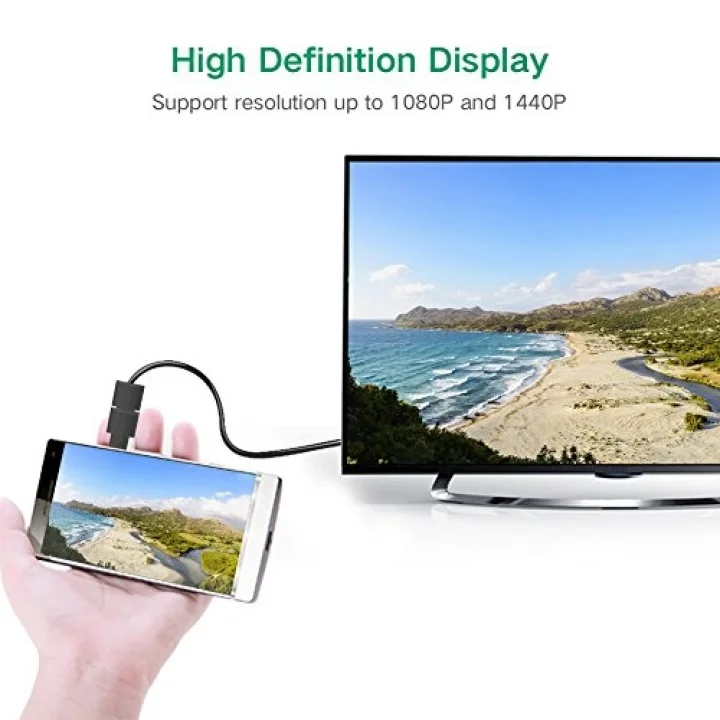 Ugreen Micro HDMI to HDMI Dönüştürücü Adaptör