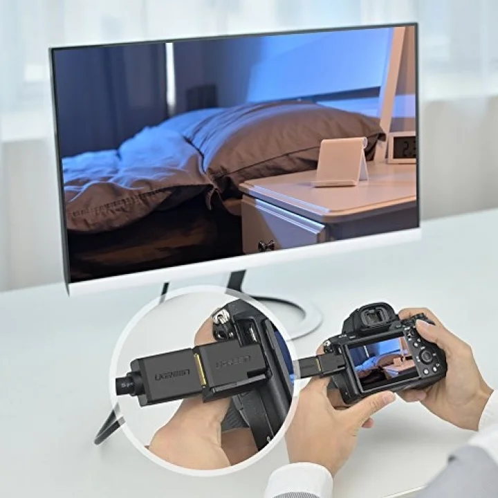 Ugreen Micro HDMI to HDMI Dönüştürücü Adaptör