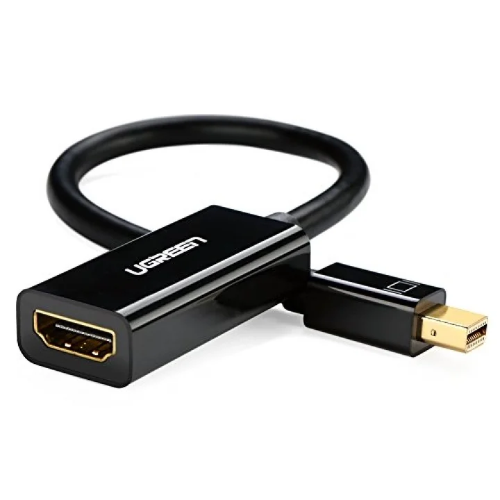 Ugreen Mini Displayport HDMI Dönüştürücü Adaptör Siyah