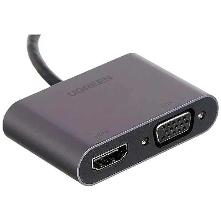 Ugreen USB 3.0 1080P 60Hz Full HD HDMI VGA Dönüştürücü Adaptör