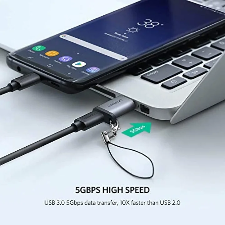 Ugreen USB 3.0 to USB Type-C Dönüştürücü Çevirici Adaptör