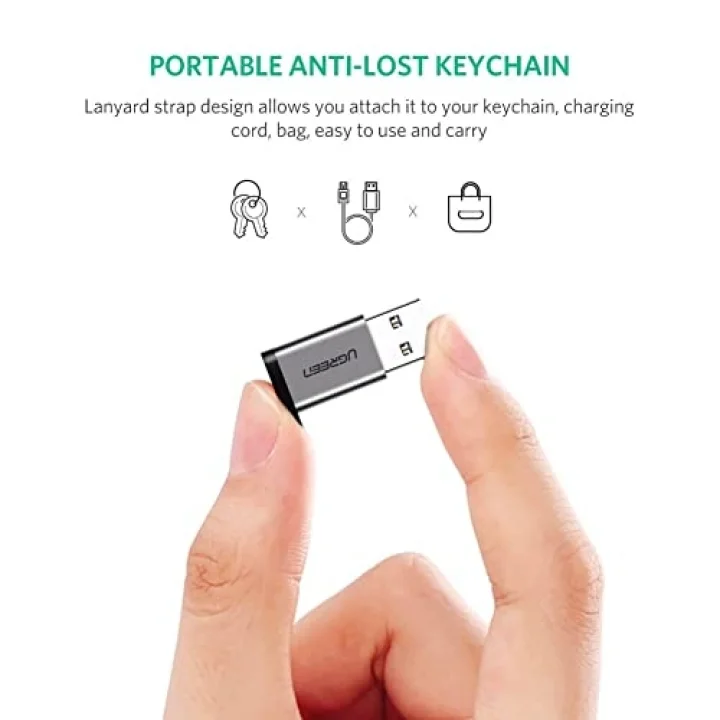 Ugreen USB 3.0 to USB Type-C Dönüştürücü Çevirici Adaptör
