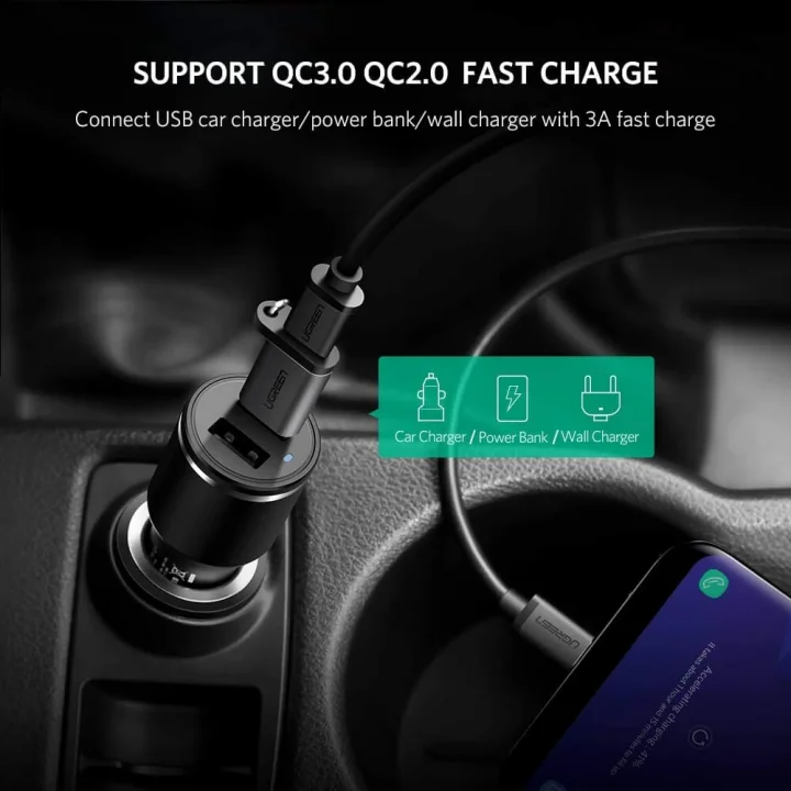 Ugreen USB 3.0 to USB Type-C Dönüştürücü Çevirici Adaptör