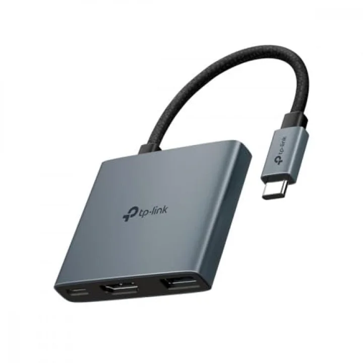 UH3020C, 4K 60Hz HDMI, 100W Hızlı Şarj, 1x Type-A, 3ü Bir Arada USB-C Hub