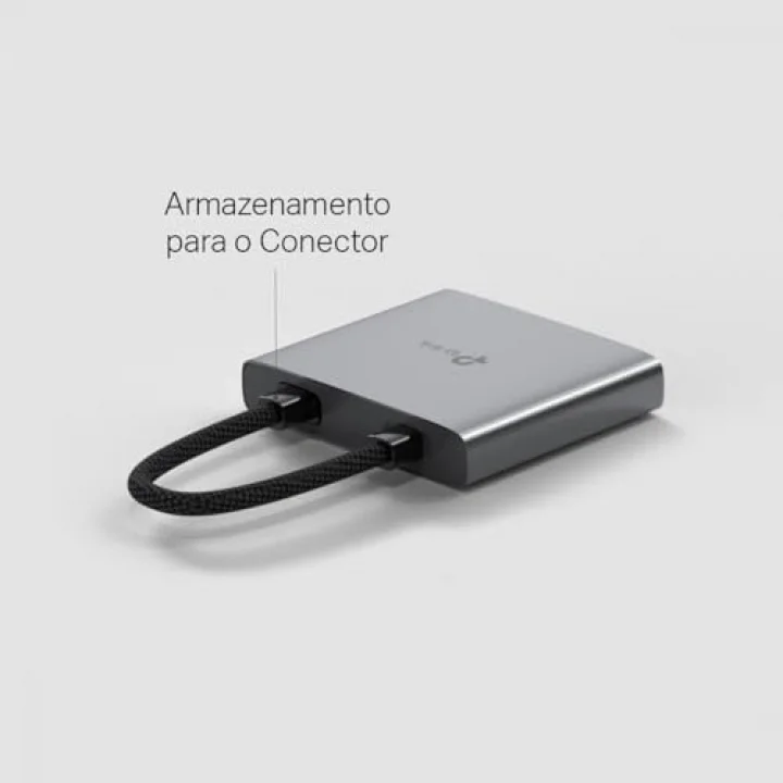 UH3020C, 4K 60Hz HDMI, 100W Hızlı Şarj, 1x Type-A, 3ü Bir Arada USB-C Hub