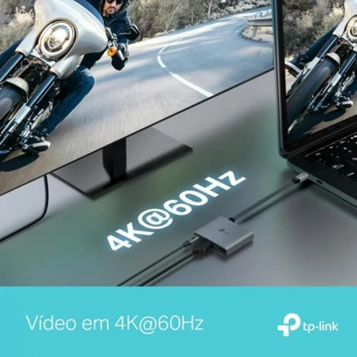 UH3020C, 4K 60Hz HDMI, 100W Hızlı Şarj, 1x Type-A, 3ü Bir Arada USB-C Hub