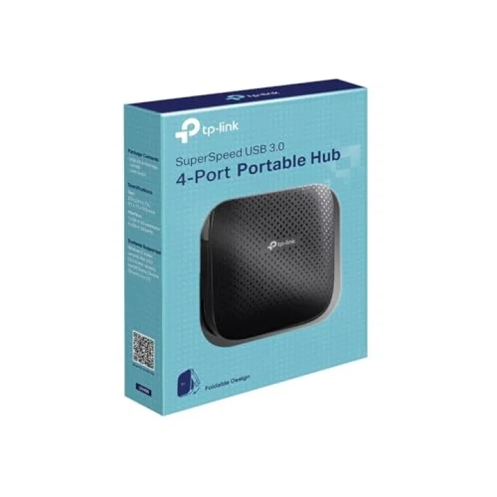 UH400, 5Gbps Transfer Hızlı Tak ve kullan 4-Port USB 3.0 Hub